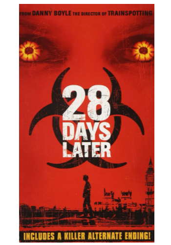 28dayslater, 28 days later, zombie movies, horror movies, rage virus