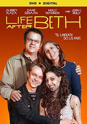 Life After Beth LifeAfterBeth, Zombie movies, zombies, dramady, zombie drama, molly shannon, romzomcom, comedy, zombie comedies