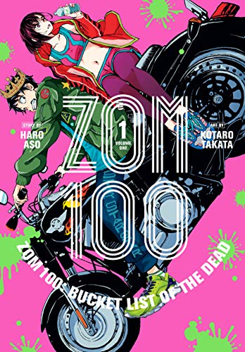 ZOM100, Zombies, Manga, Zombie Manga, Streaming, Netflix, ZOM100 Bucket List of the Dead, Horror Anime, Zombie Anime, Zombie Horror, Zombie comics, Manga, Zom100 Bucket List of the Dead