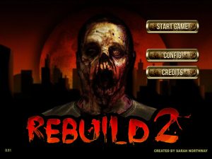 Rebuild, Rebuild 2, Zombie Games, Zombie Video Game, Post Apocalyptic, Zombie Survival, Zombie RPG, Survival RPG, Strategy, Turn Based, Offline Game